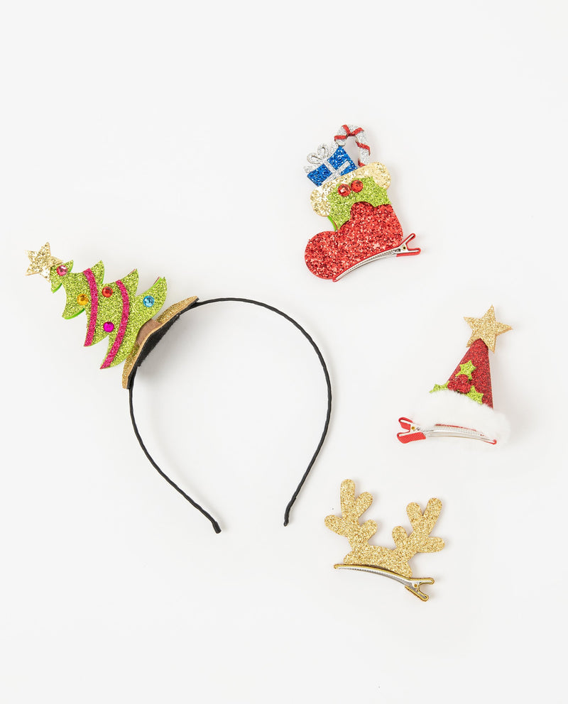 [Out of Stock] [SET] Christmas Gift Hair Accessories
