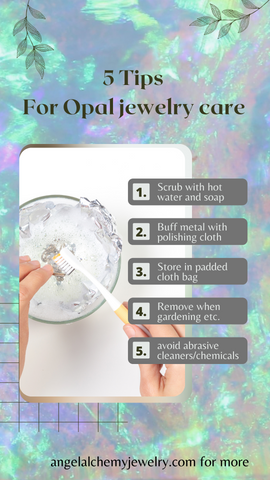 how to care for opals 5 best tips 