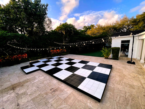 Outdoor Flooring Adds Extra Room for Summer Celebrations, 2018-07-03