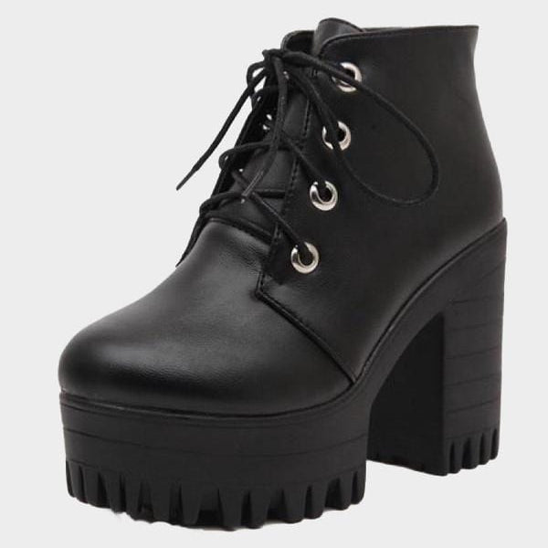 grunge platform shoes