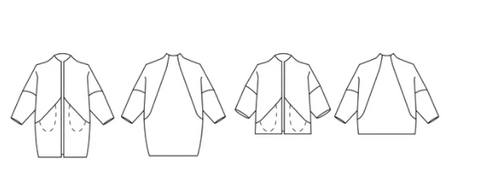symønster jakke