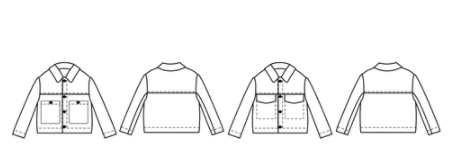 symønster jakke