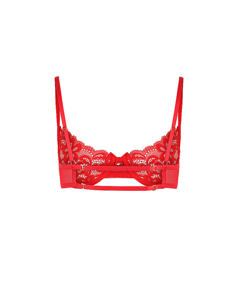 Aubrey Bra Red - Forever and a day intimates