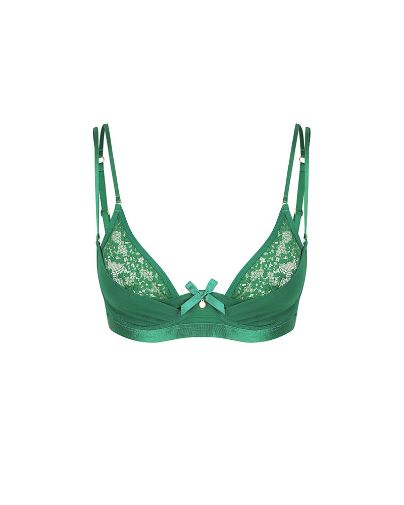 Bailey Panty Green - Forever and a day intimates