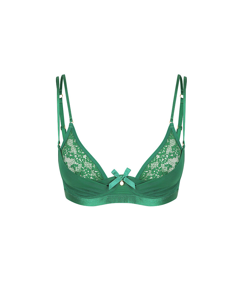 Bailey Set Green - Forever and a day intimates