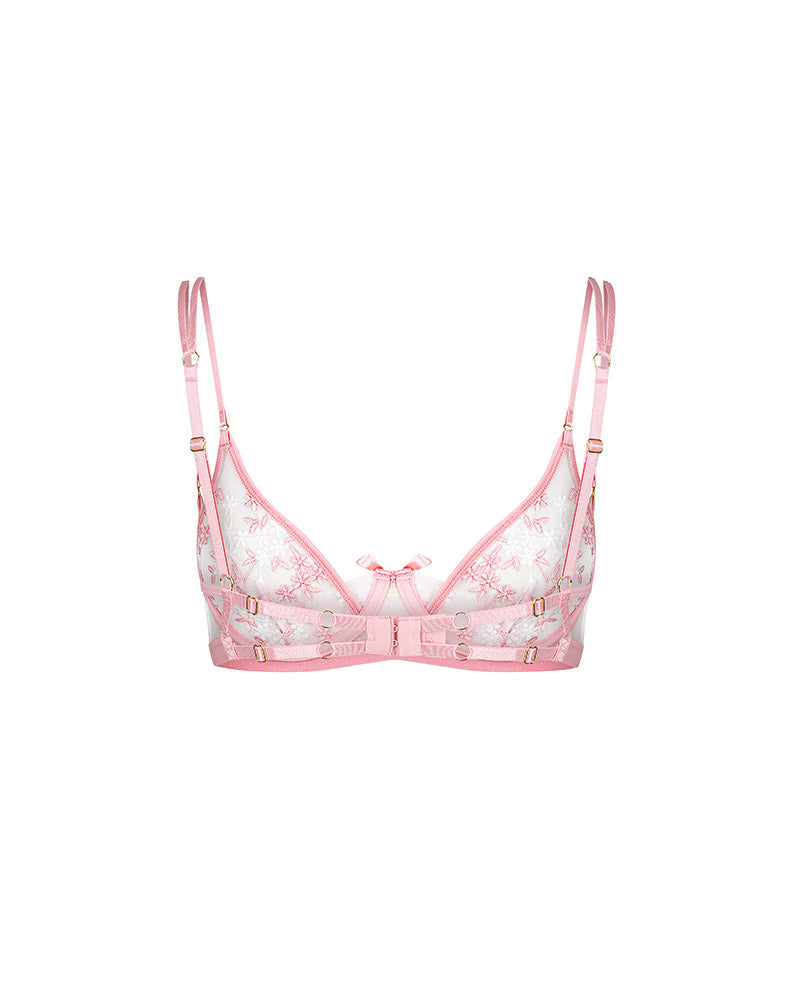 Bailey Bra Pink– Forever and a day intimates