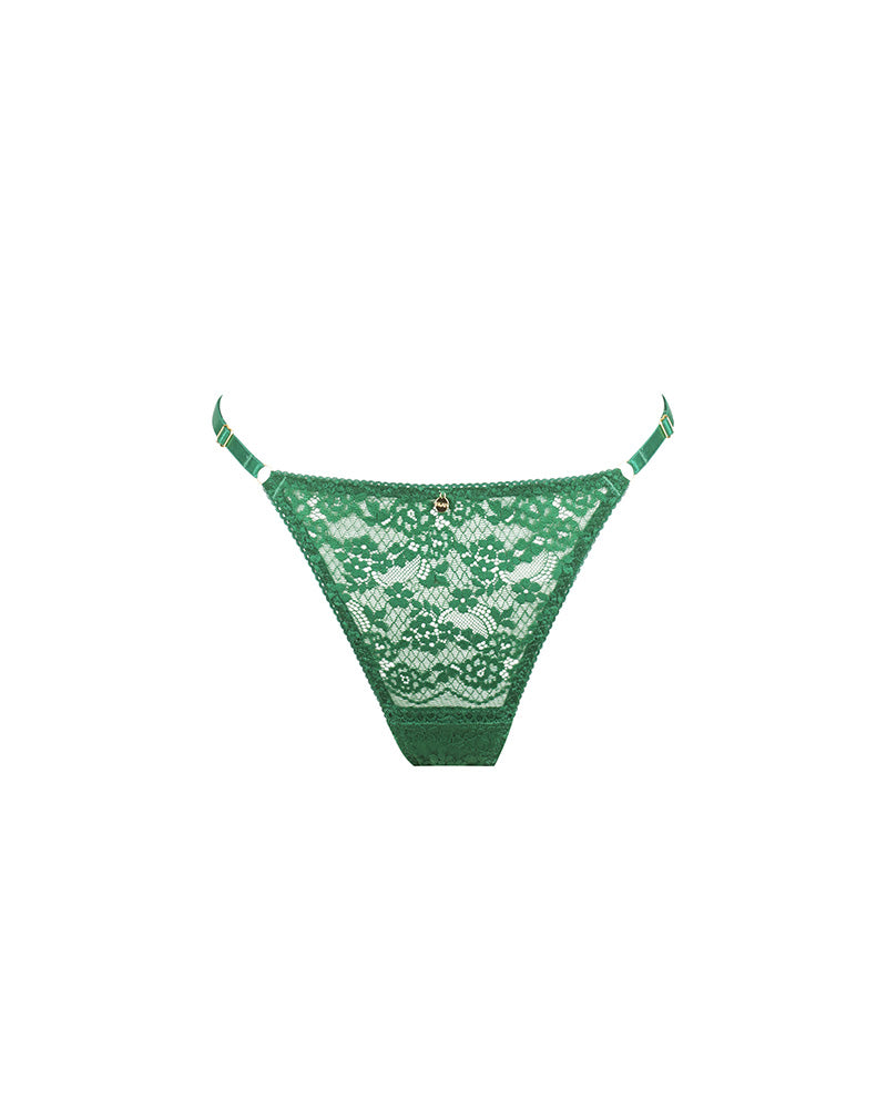Bailey Set Green - Forever and a day intimates