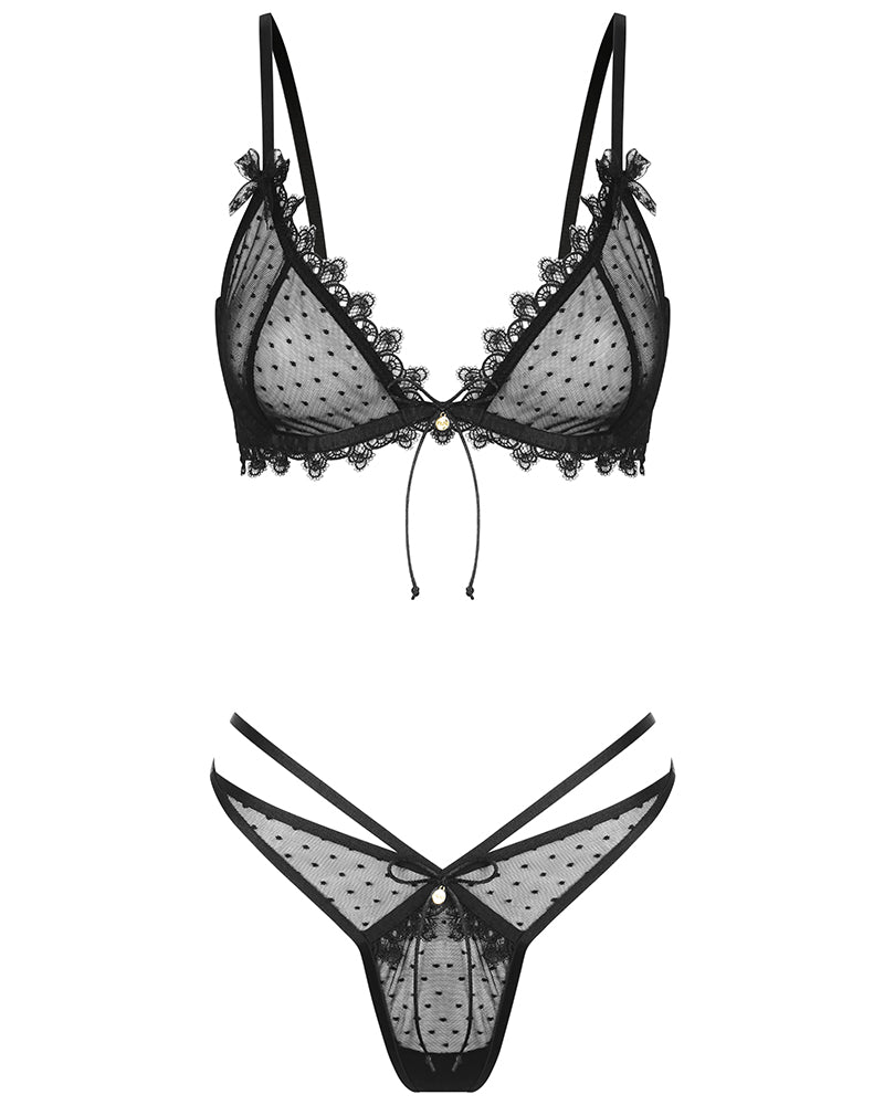 Claudia Set Black - Forever and a day intimates