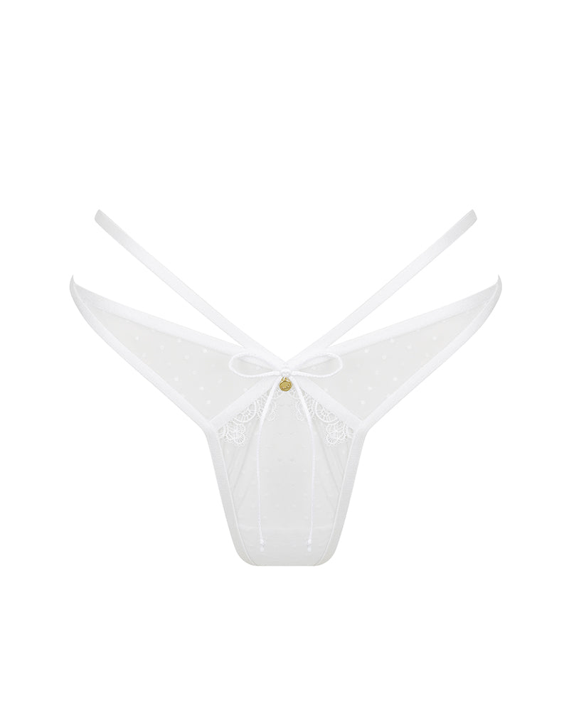 Claudia Panty White - Forever and a day intimates