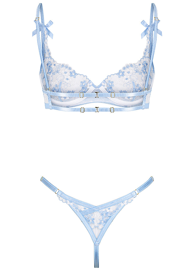 Kendall Set Blue - Forever and a day intimates