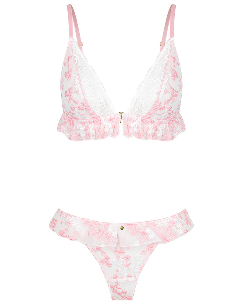 Lola Set Pink– Forever and a day intimates