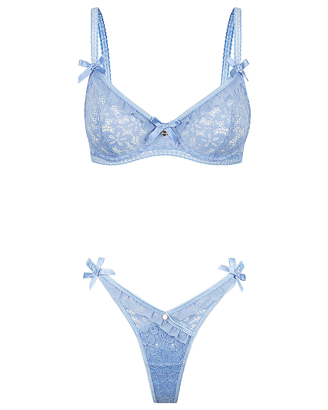 Maria Bra Blue - Forever and a day intimates