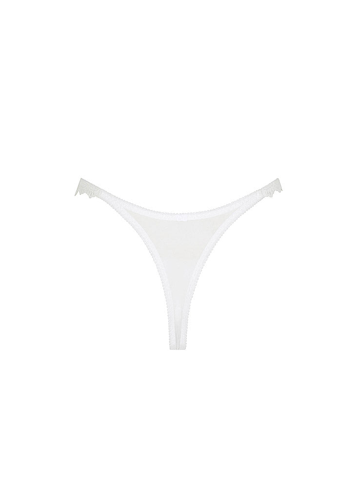 Riley Panty White– Forever and a day intimates