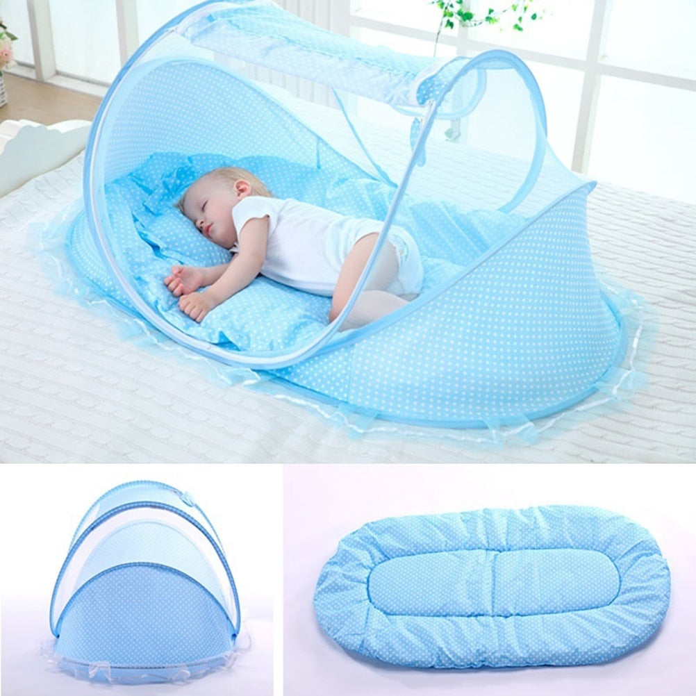 foldable baby bed