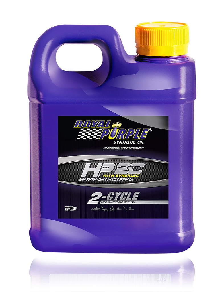 Hp 2 C High Performance 2 Cycle Motor Oil 1 Litre Royal Purple Australia