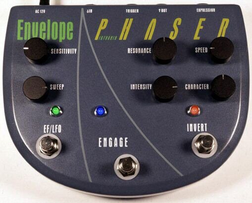 pigtronix bass envelope phaser