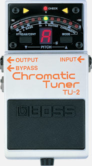 used boss tuner pedal