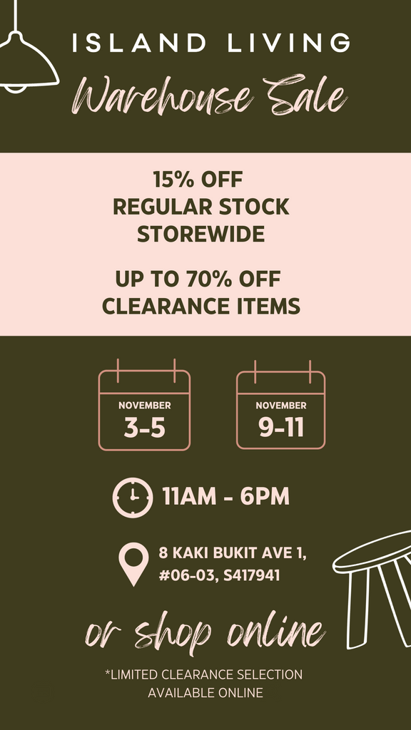 Up to 40% off:  Singapore's home and kitchen clearance sale