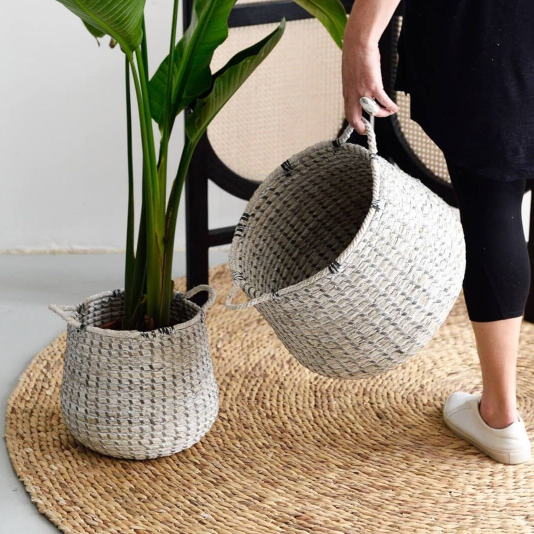 Halong Seagrass Basket – Island Living