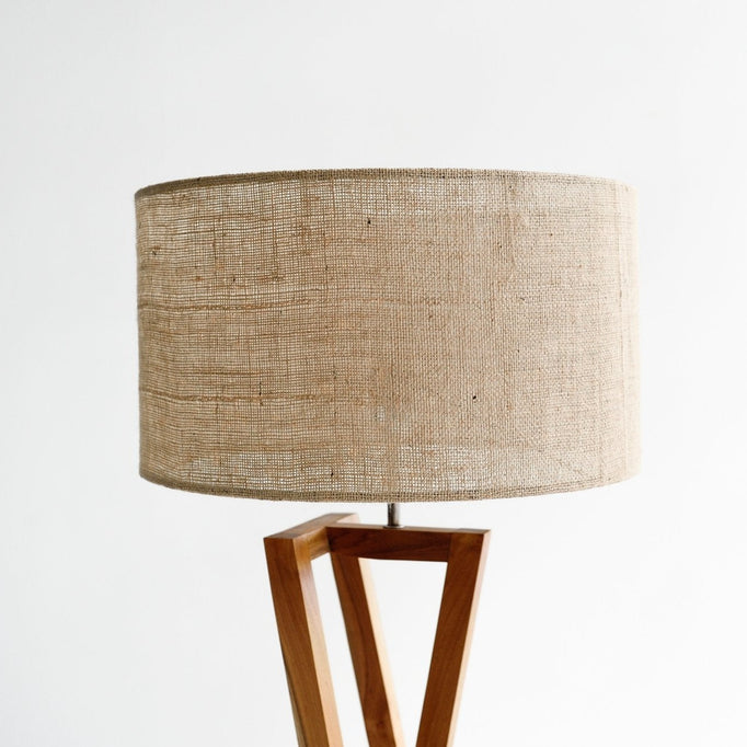 jute lampshades