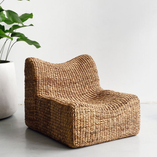 comfy wicker chair