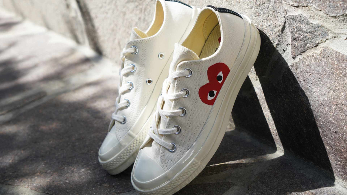 back in stock Comme Des Garcons PLAY x Converse Sneakers — Camargue