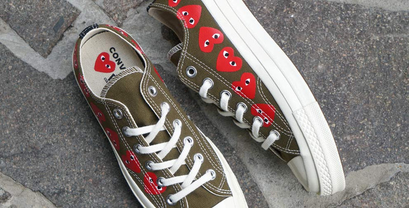 comme des garcons converse afterpay