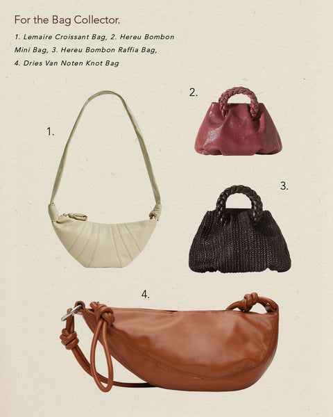 Our Curation of Bags for Camargue's Valentine's Day Gift Guide