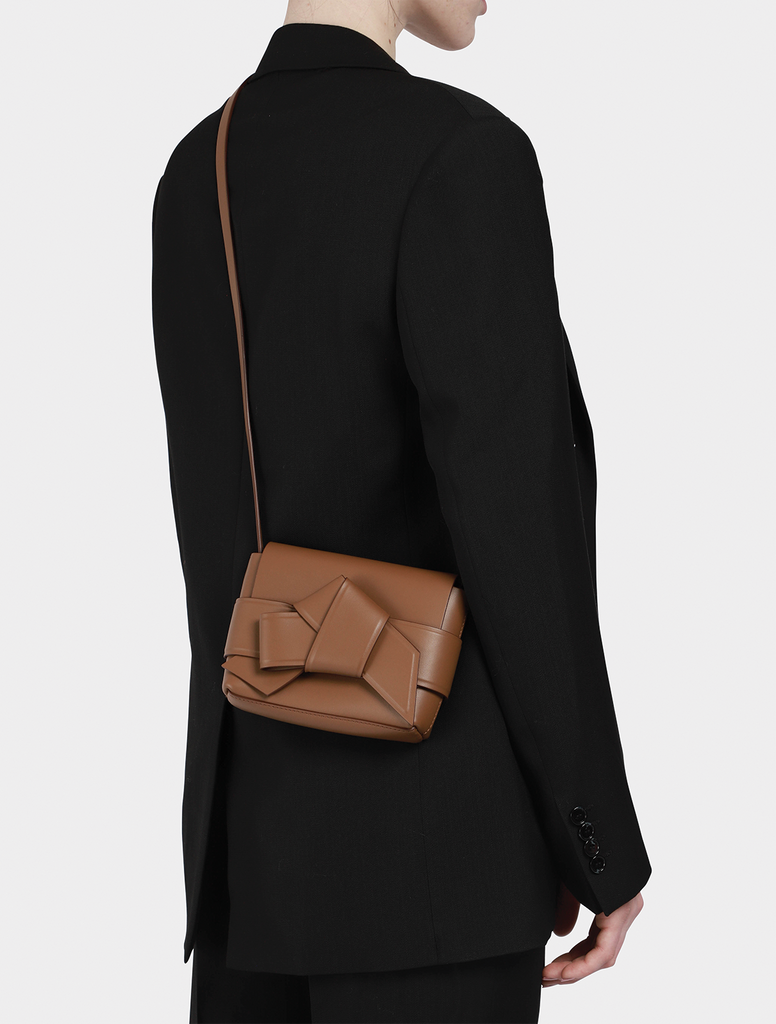 Acne Studios crossbody musubi bag at Camargue luxury boutique Australia