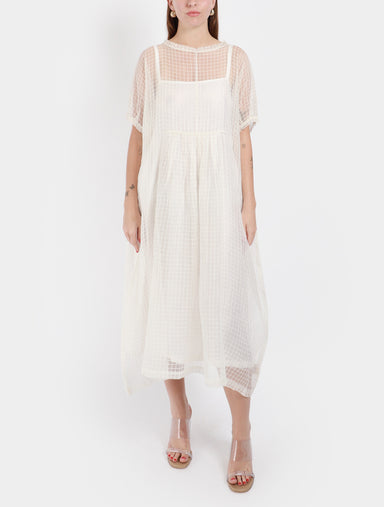 Shop Cecilie Bahnsen Fang Organza Dress Online | Camargue Fashion