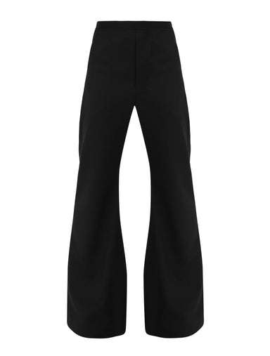 MM6 Maison Margiela three-pocket Cotton Palazzo Pants - Farfetch