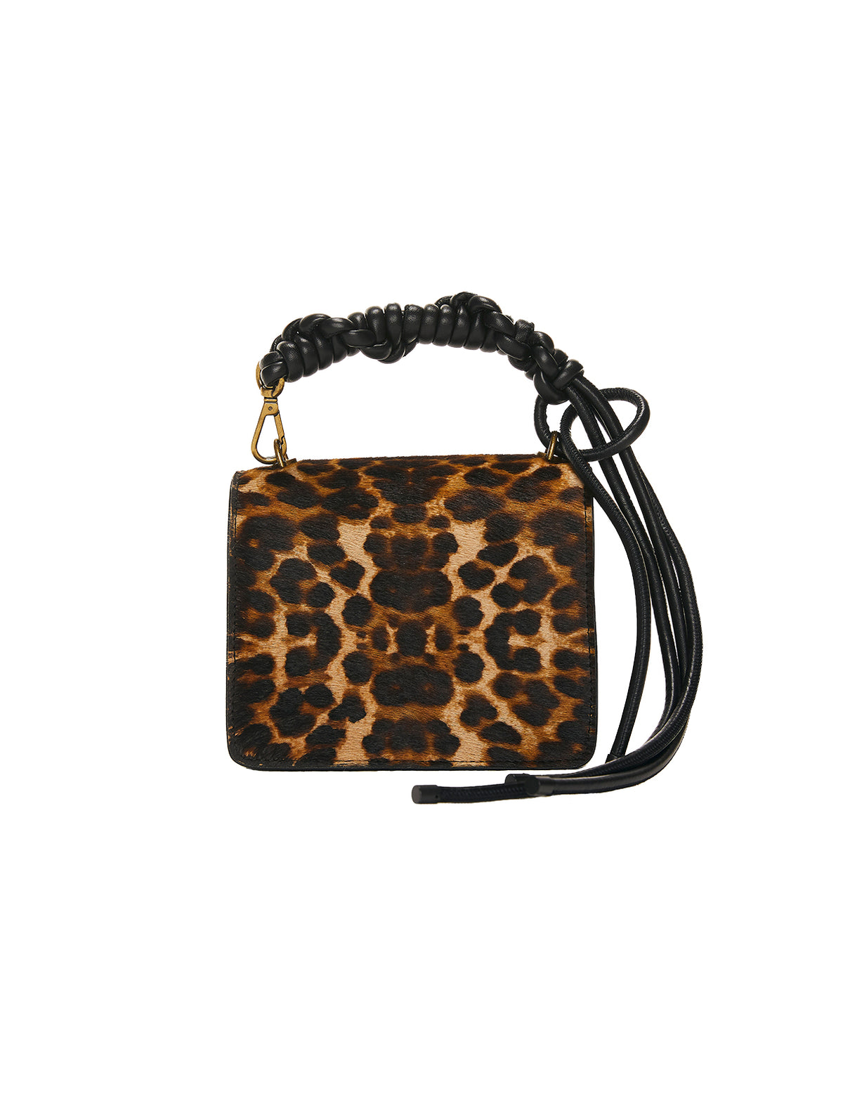 Pony Hair Animal Print Bag