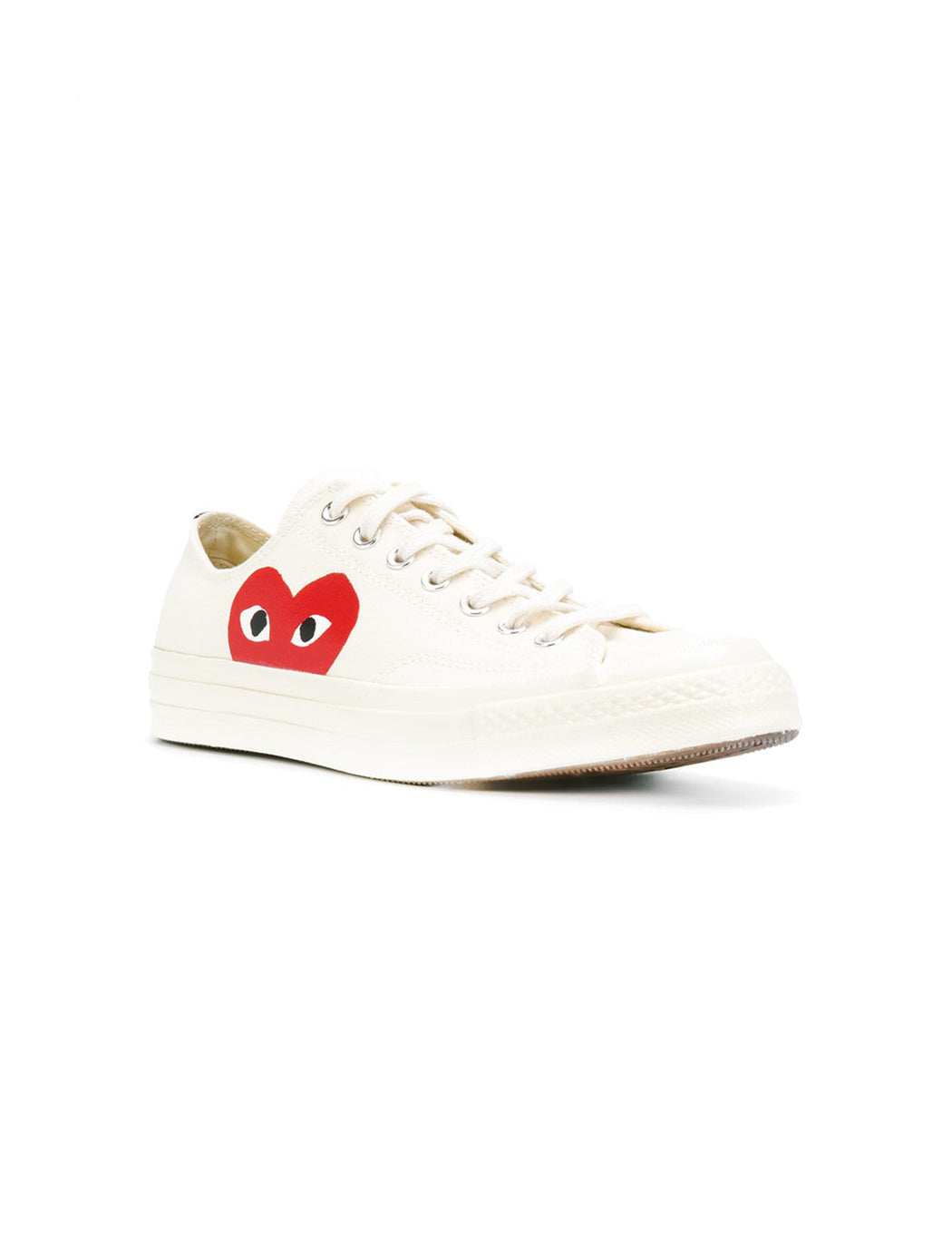 comme de garcons converse low