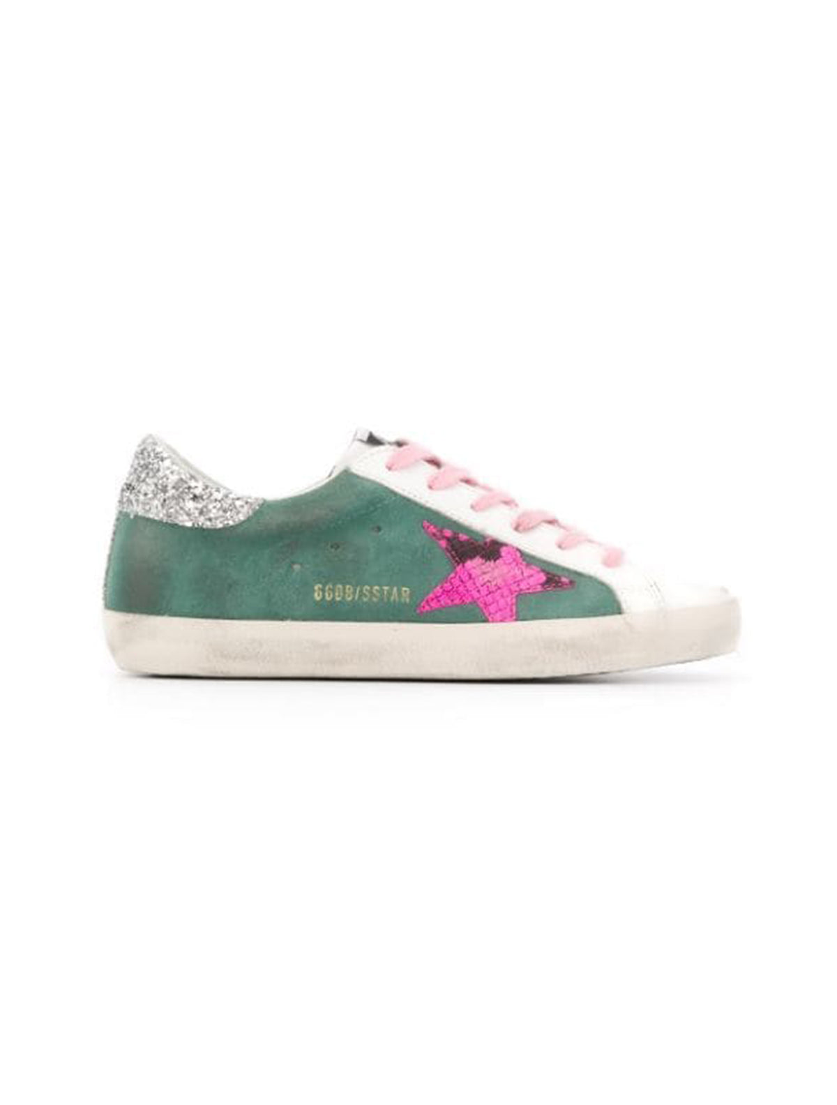 golden goose sneakers pink