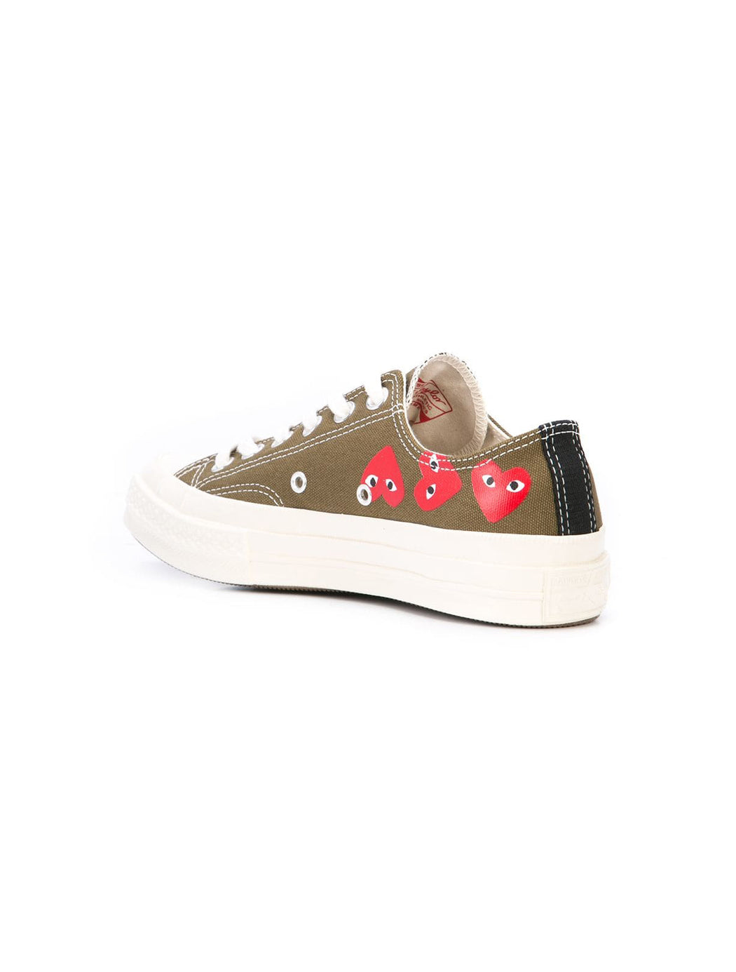 comme des garcons converse multi heart low