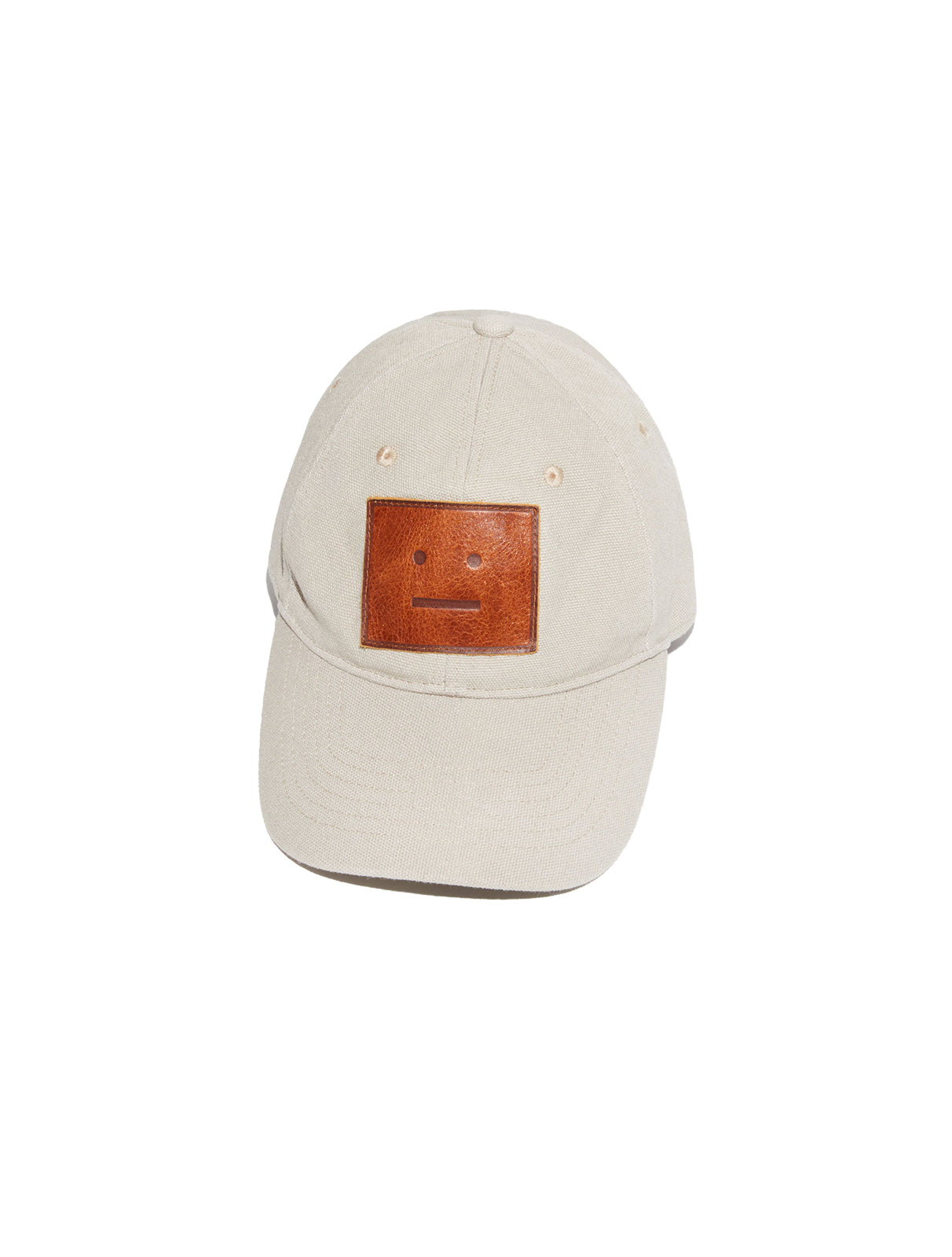 acne studios leather cap