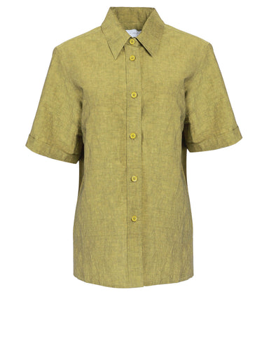 Shop Christian Wijnants Tore Leopard Short Sleeve Shirt Online | Camargue  Fashion Australia