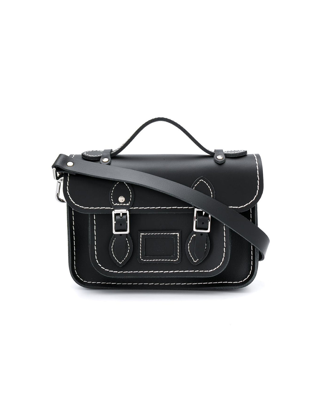 Shop Comme Des Garçons Girl X The Cambridge Satchel Company Leather Bag Online | Camargue ...