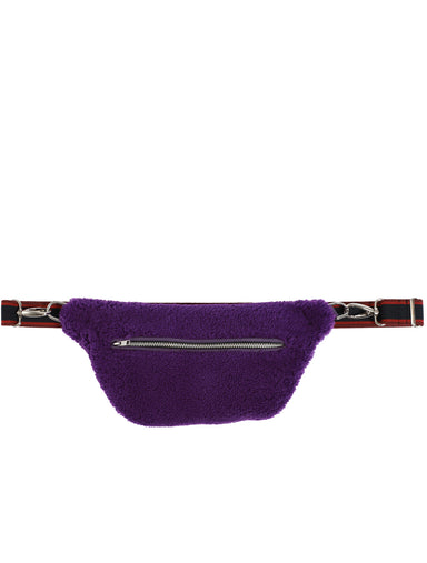 Shop Gabriele Frantzen Cosy Shearling Belt Bag Online | Camargue