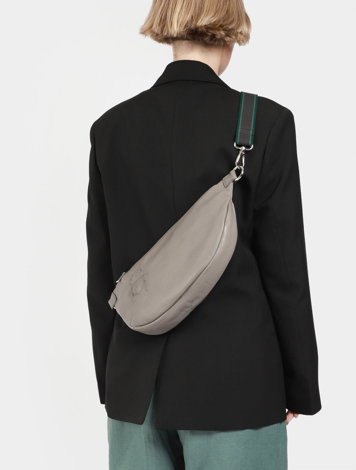 Shop Gabriele Frantzen XL Scarab Belt Bag Online | Camargue Fashion ...