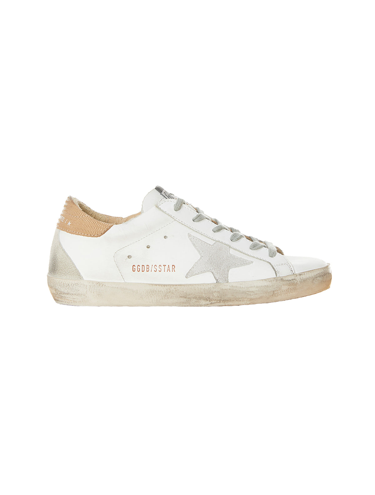 golden goose white lizard