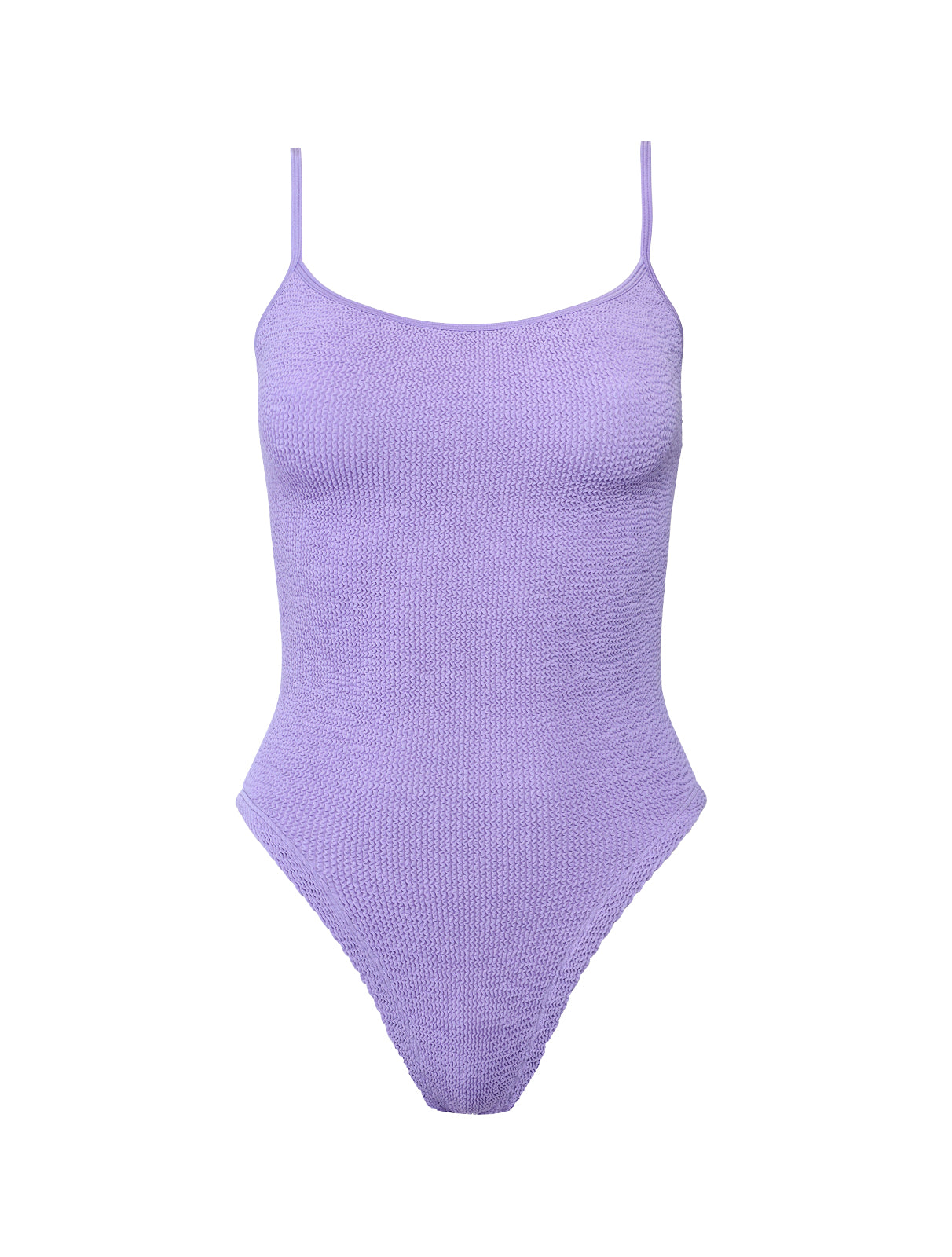 lilac crinkle swimsuit