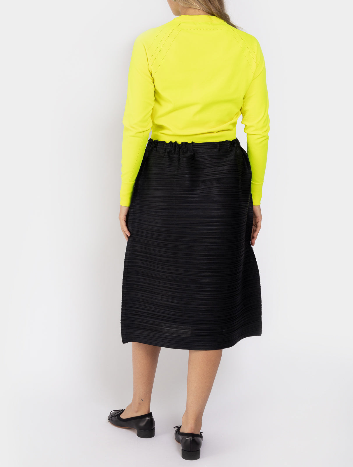 Thicker Bounce Pleat Skirt