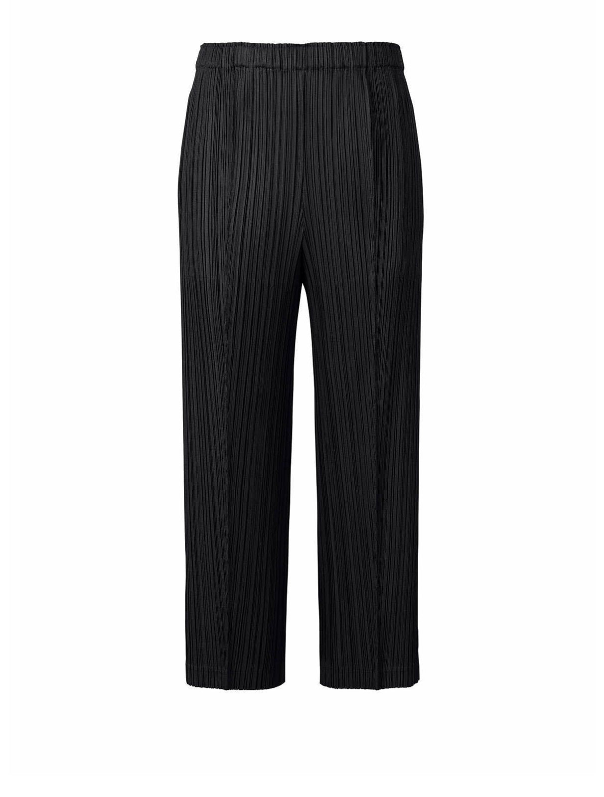 Shop Pleats Please Thicker Tailored Pleat Pants Online | Camargue ...