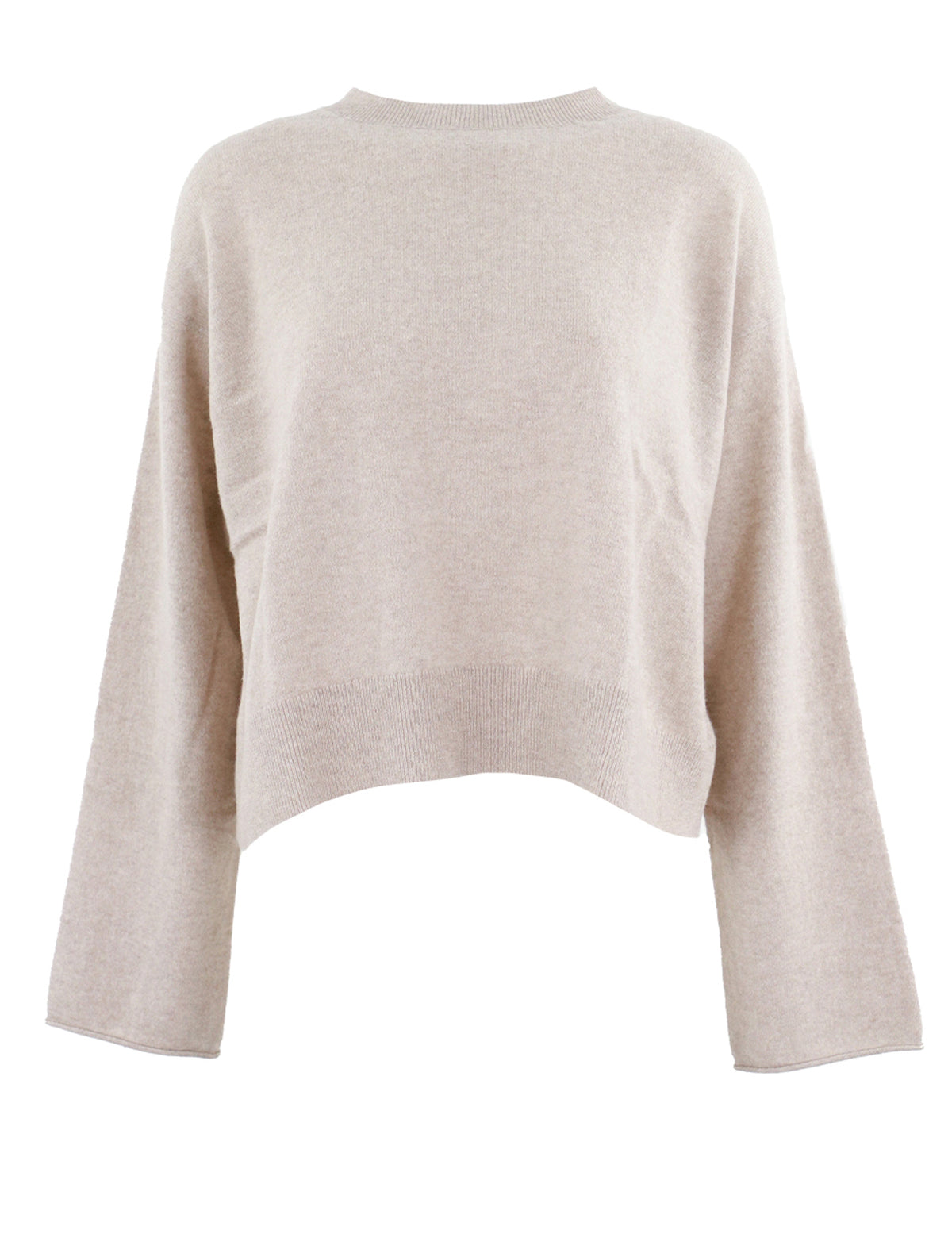 Shop Sofie D'Hoore Merril Cropped Knit Sweater Online | Camargue ...