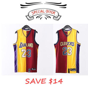 nba lebron james jersey