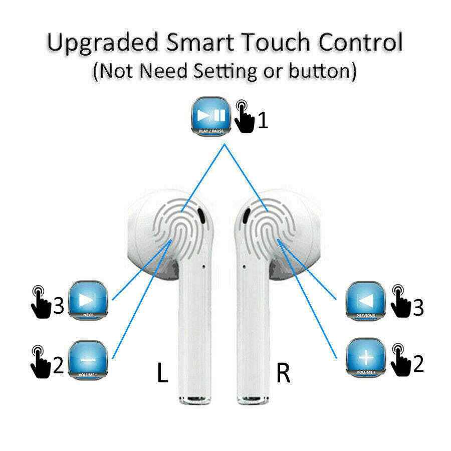 airpod tap controls