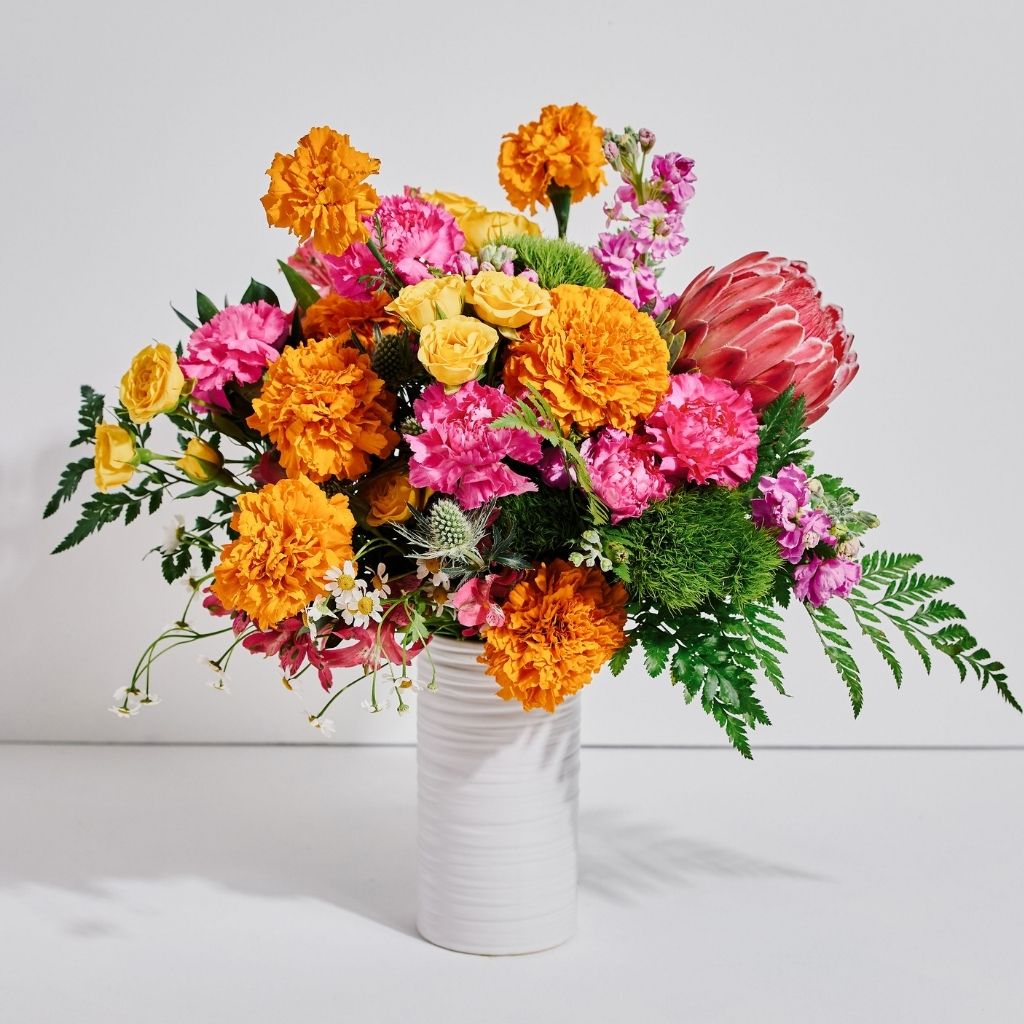 Seasonal Flower Quarantine Surprise Bouquet - Primary Petals