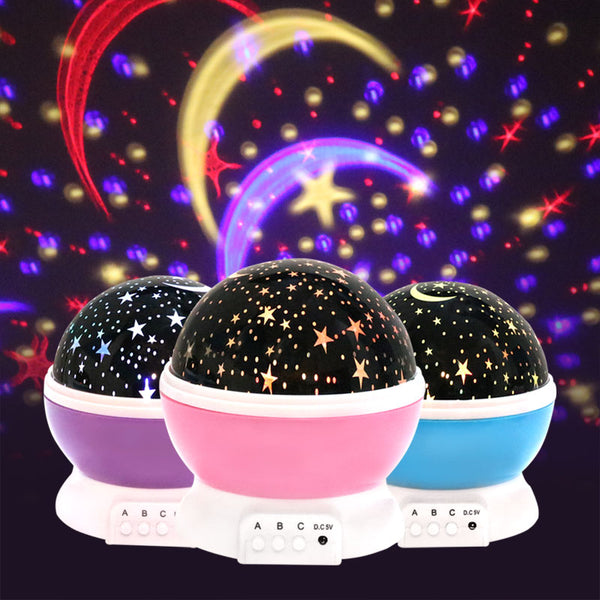 Magic Starry Light Projector