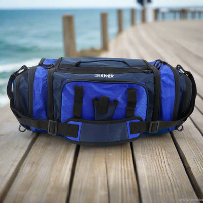  NAYIRI Fishing Tackle Bag, 600D Fishing Fanny Pack